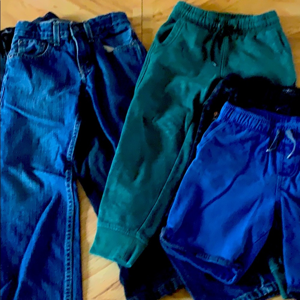 Various boys bottoms